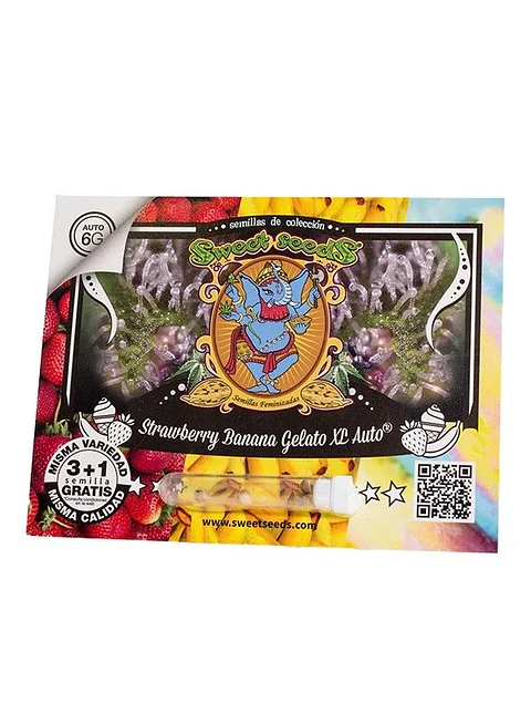 Strawberry Banana Gelato Xl Auto -Sweet Seeds (X25/X5+2/X3+1)