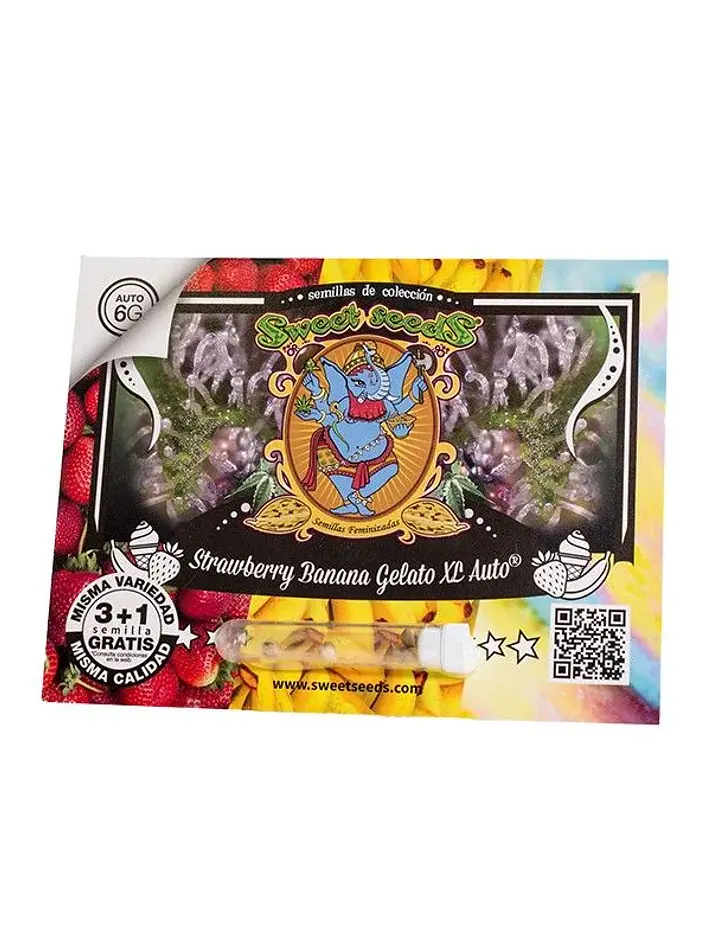 Strawberry Banana Gelato Xl Auto -Sweet Seeds (X25/X5+2/X3+1) 1