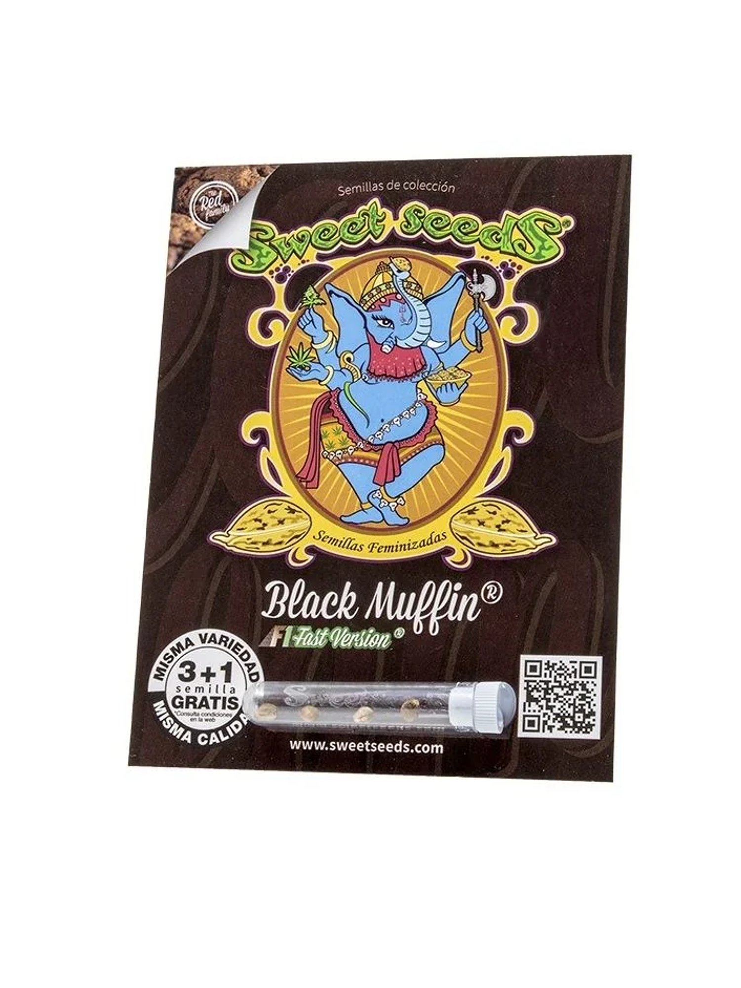 Black Muffin F1 Fast Version X3+1-Sweet Seeds 1