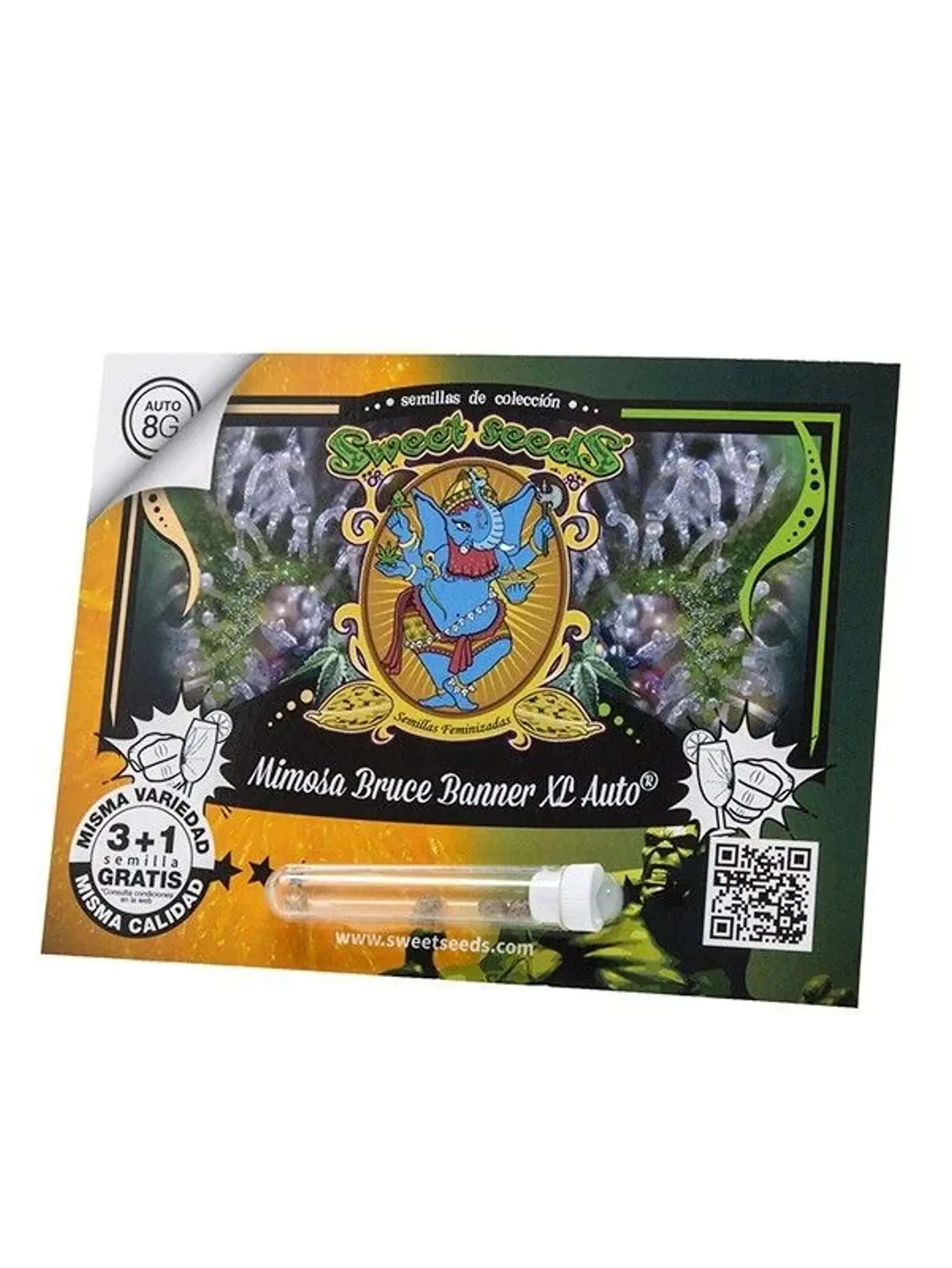 Mimosa Bruce  Banner  Xl Auto® 3+1-Sweet Seeds 1