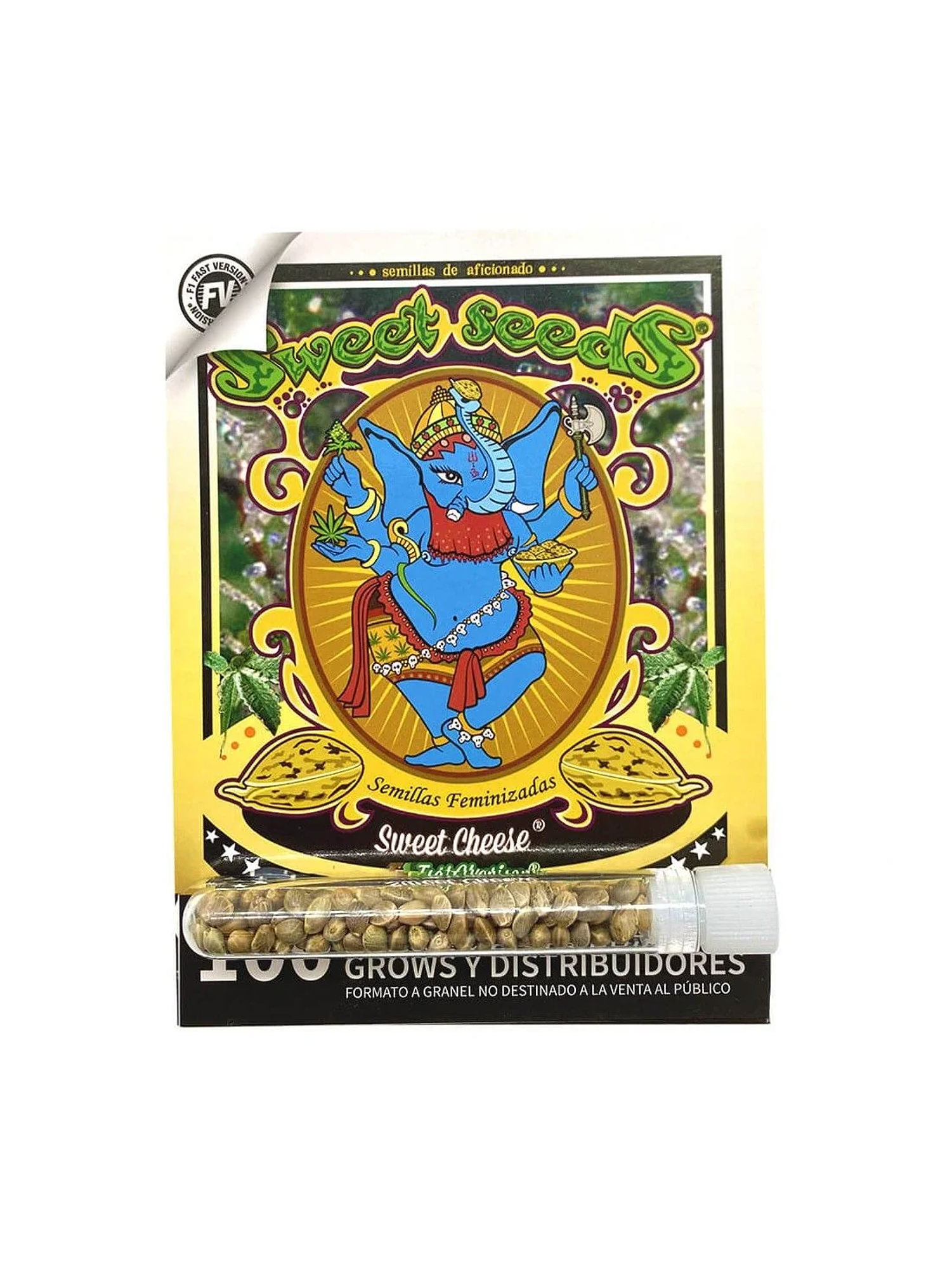 Sweet Cheese F1 Fem® -Sweet Seeds (X100/X25/X3+1) 1