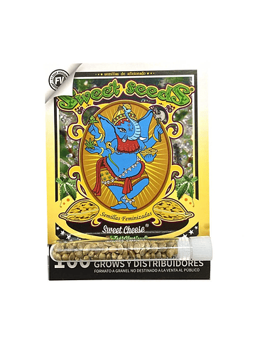 SWEET CHEESE F1 FEM® X100-SWEET SEEDS 1