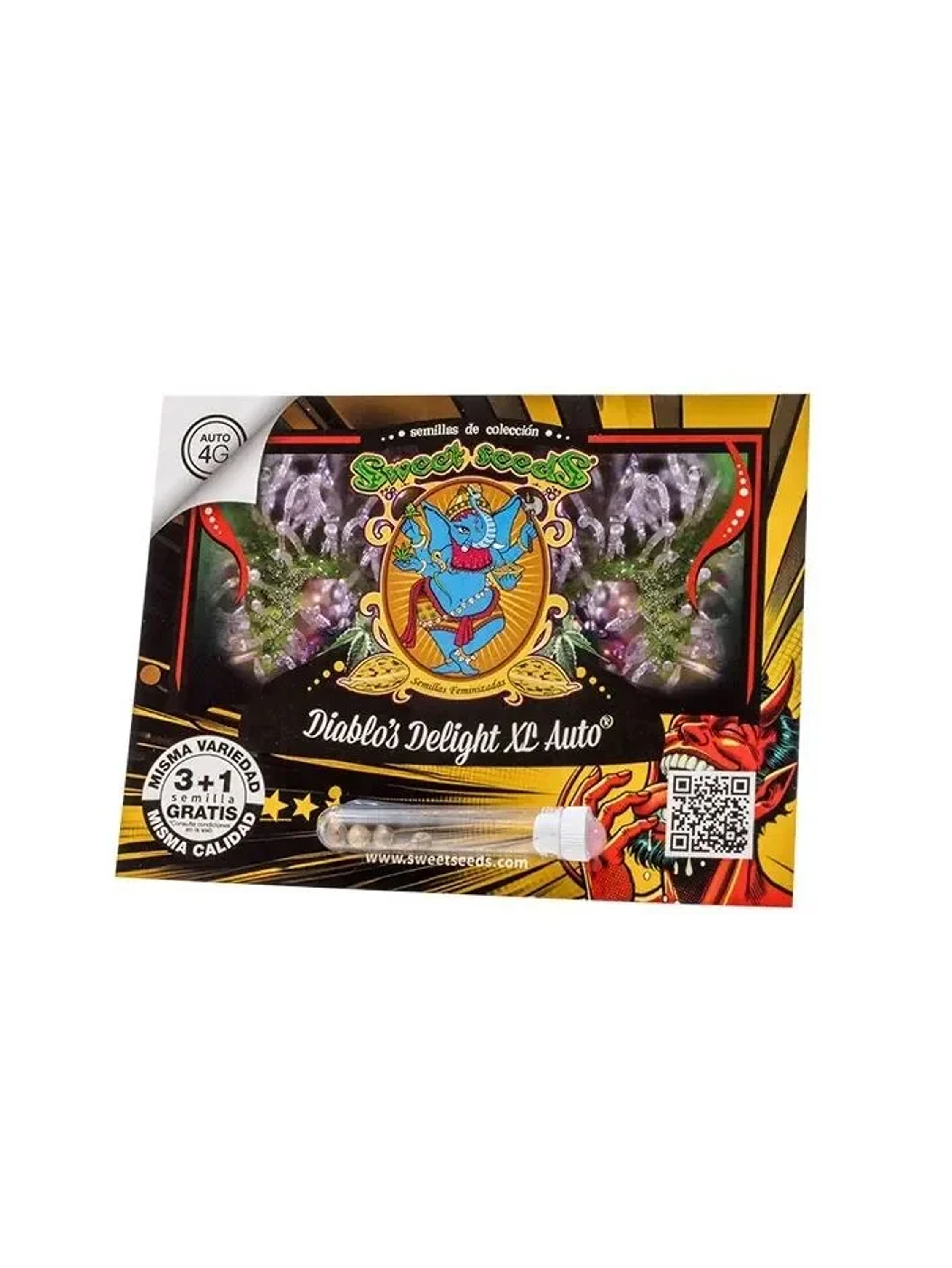 Diablos Delight Xl Auto X3+1-Sweet Seeds 1