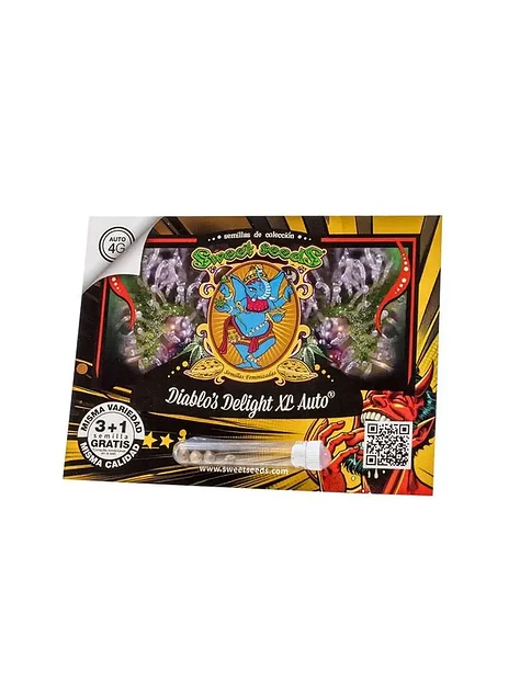 Diablos Delight Xl Auto X3+1-Sweet Seeds 1