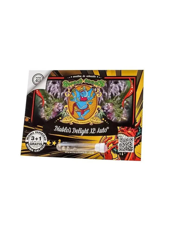 Diablos Delight Xl Auto X3+1-Sweet Seeds 1