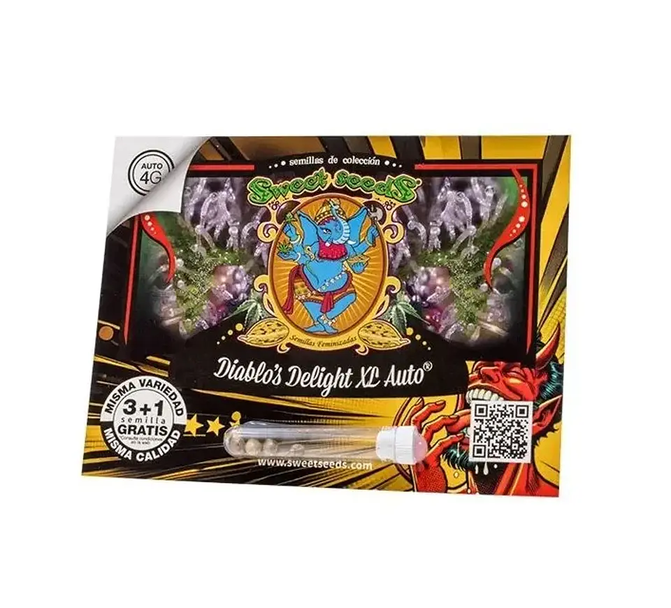 Diablos Delight Xl Auto X3+1-Sweet Seeds 1