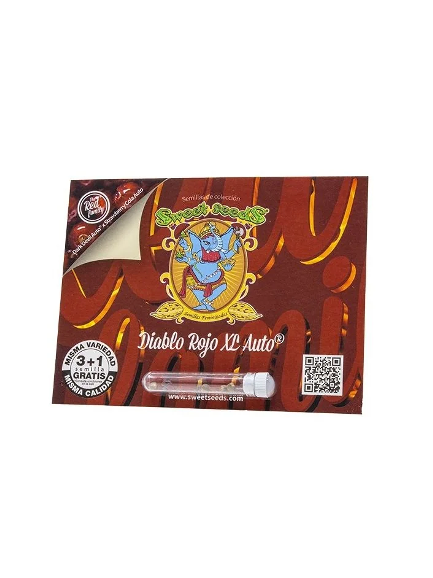 Diablo Rojo Xl Auto X3+1-Sweet Seeds 1
