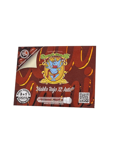 DIABLO ROJO XL AUTO X3+1-SWEET SEEDS 1