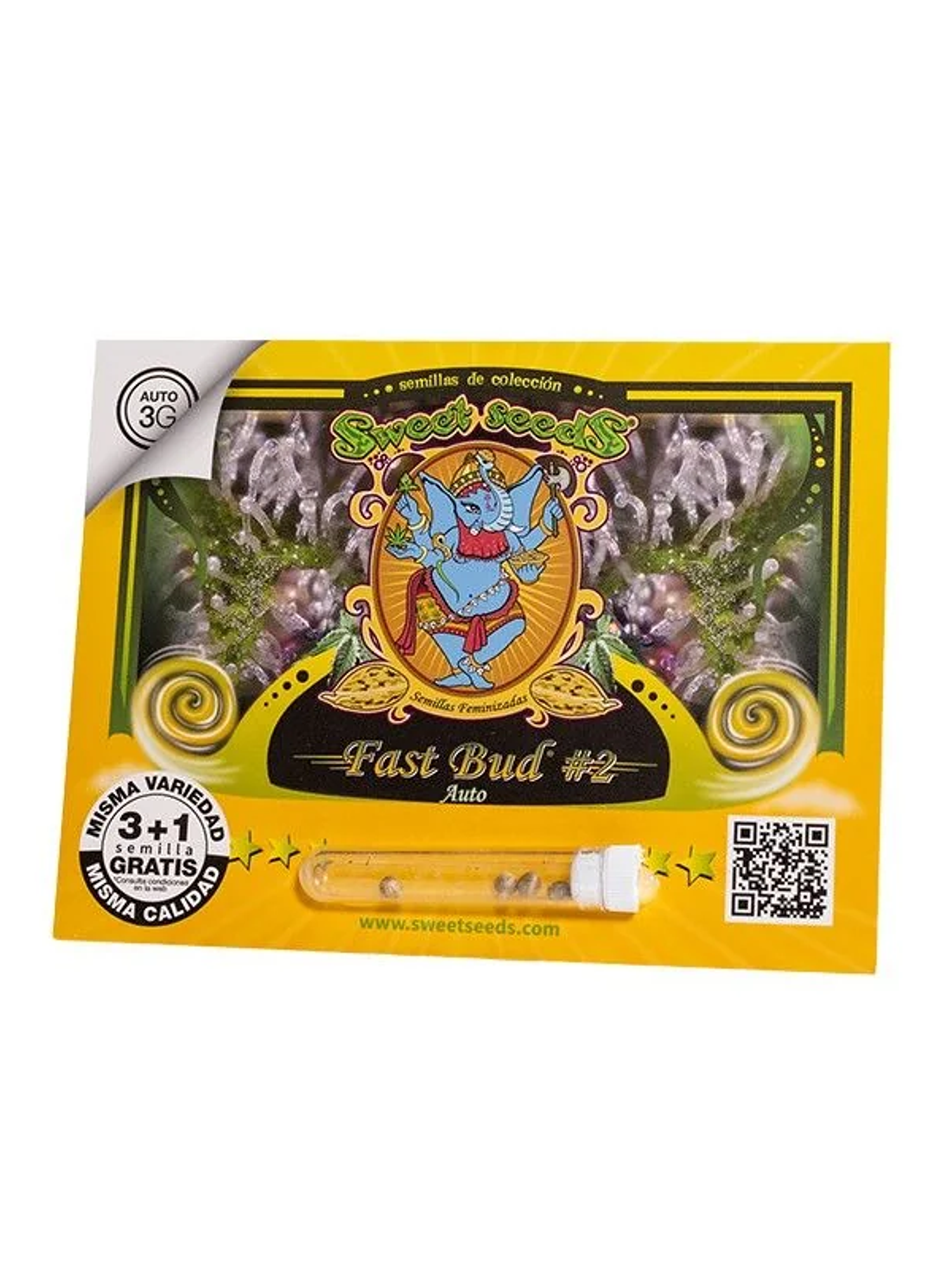 Fast Bud 2 Auto -Sweet Seeds (X100/X25/X3+1) 1