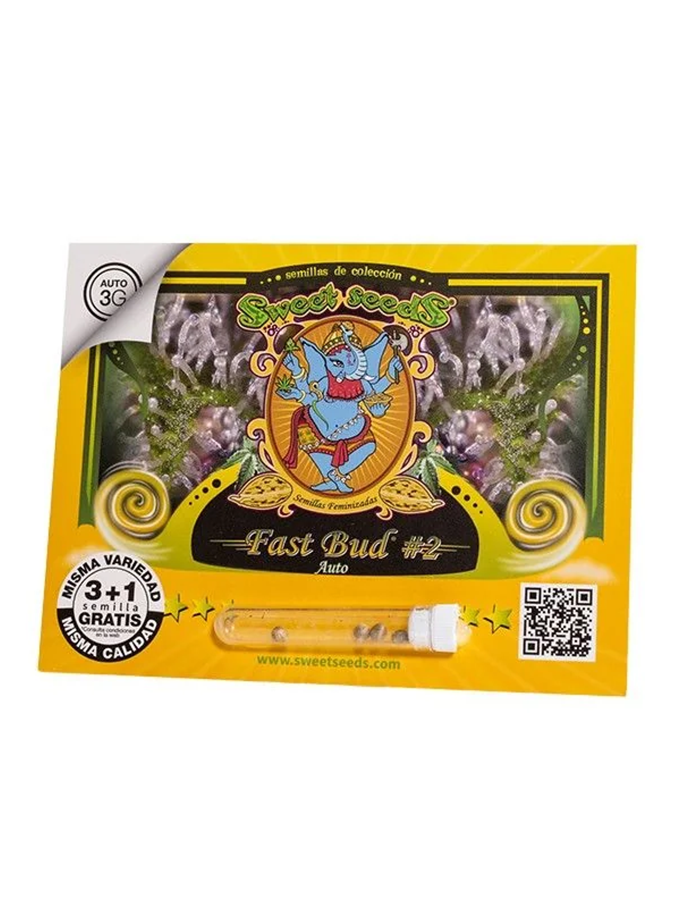 Fast Bud 2 Auto -Sweet Seeds (X100/X25/X3+1) 1