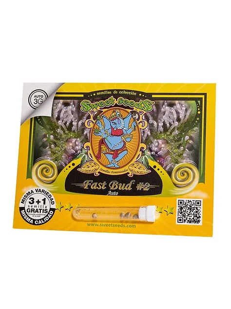 Fast Bud 2 Auto -Sweet Seeds (X100/X25/X3+1) 1