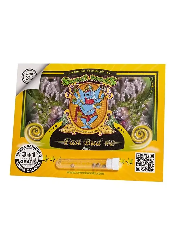Fast Bud 2 Auto -Sweet Seeds (X100/X25/X3+1) 1