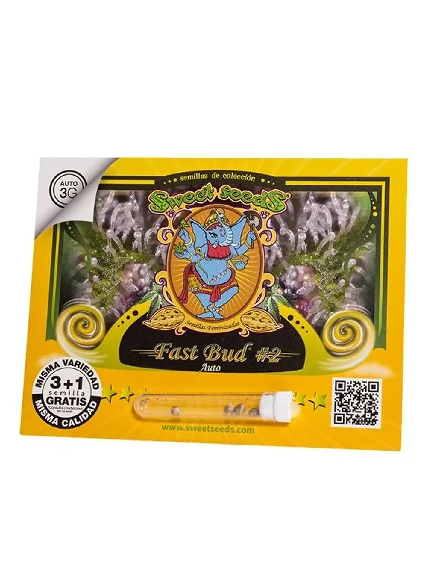 Fast Bud 2 Auto -Sweet Seeds (X100/X25/X3+1) 1