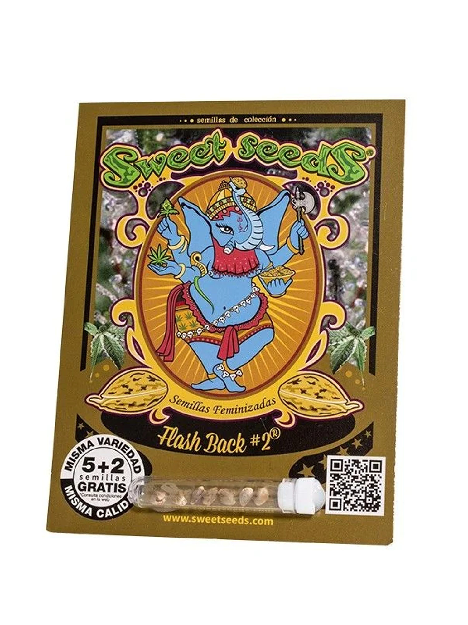 Flash Back 2 Fem -Sweet Seeds (X5+2/X3+1) 1