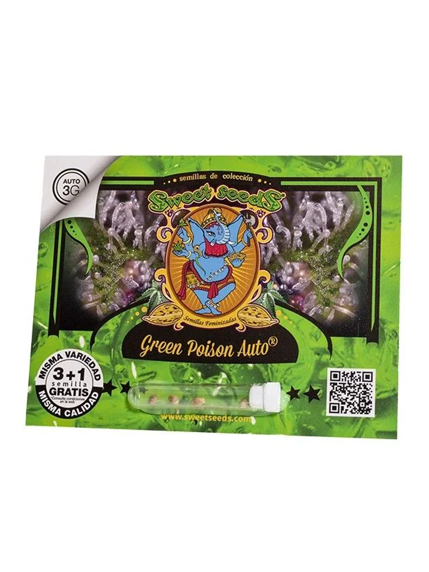 Green Poison Auto -Sweet Seeds (X100/X25/X3+1) 1