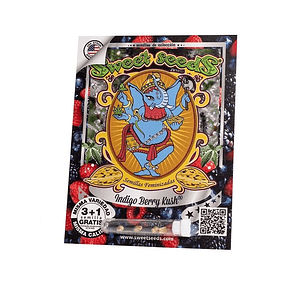 Indigo Berry Kush Femx3+1-Sweet Seeds