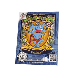 Nyc Diesel Fem X 3+1-Sweet Seeds