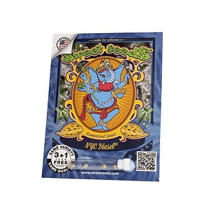 NYC DIESEL FEM X 3+1-SWEET SEEDS