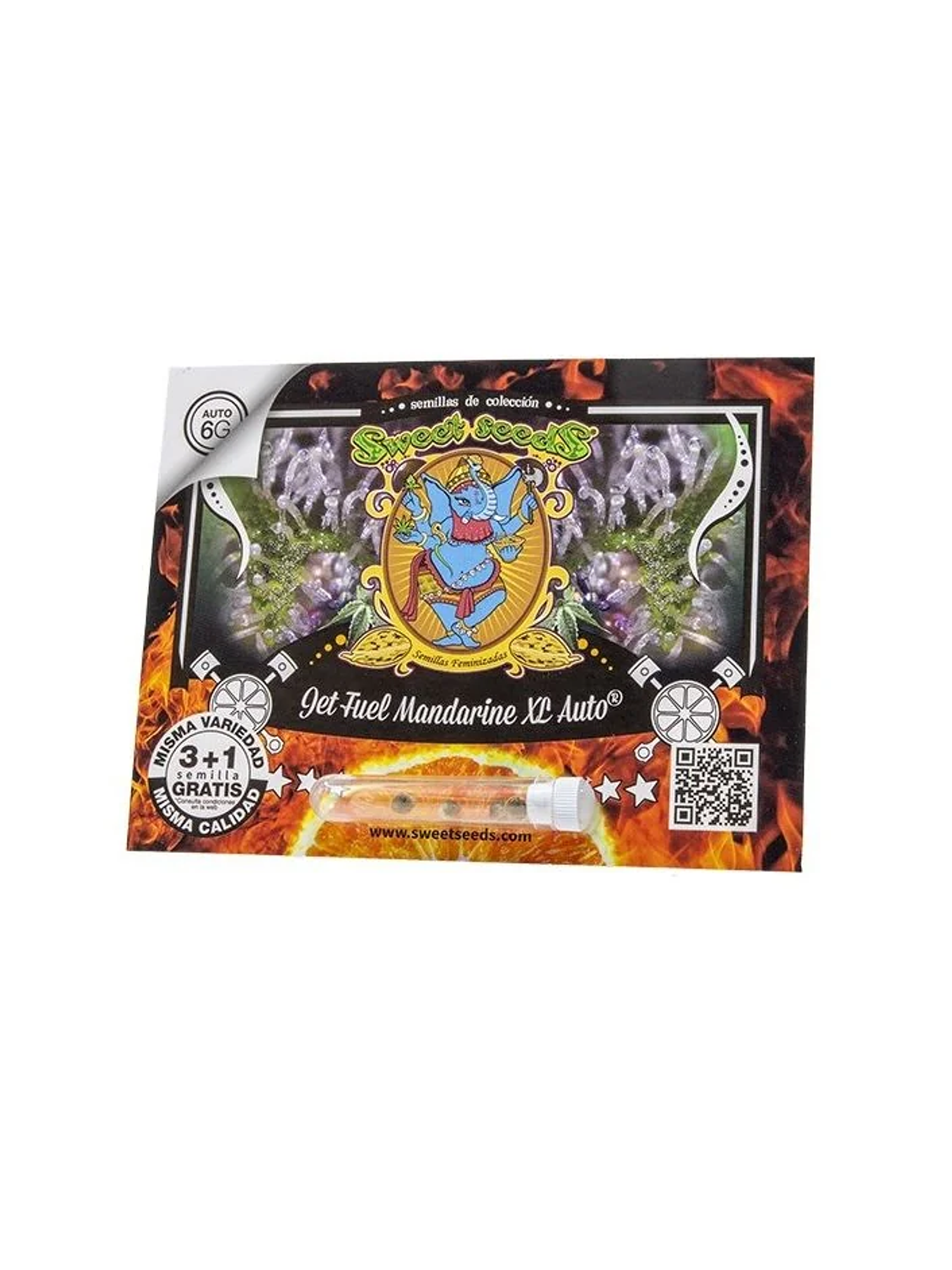 Jet Fuel Mandarine Xl Auto X3+1-Sweet Seeds 1