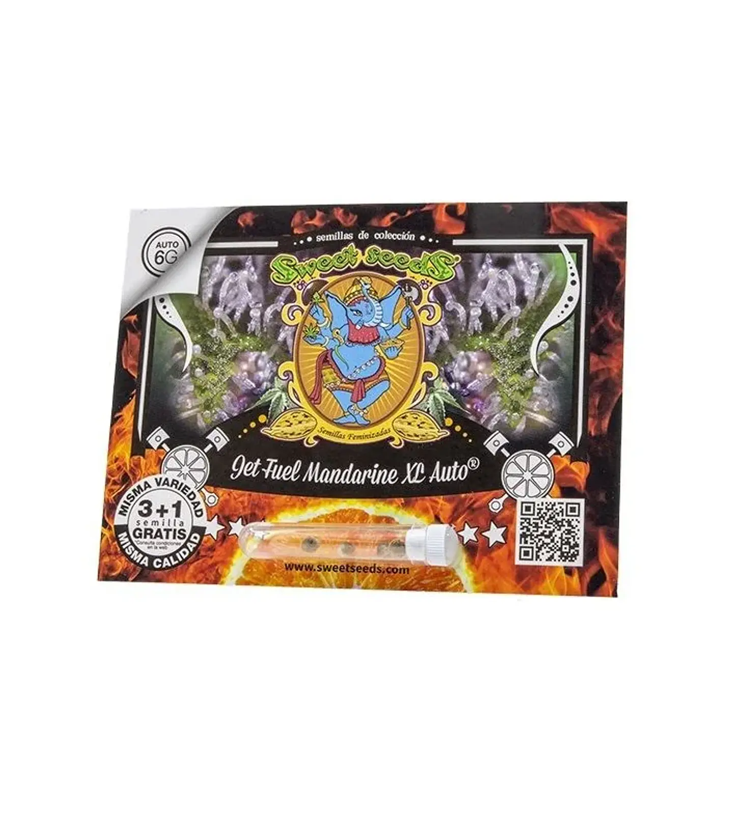 Jet Fuel Mandarine Xl Auto X3+1-Sweet Seeds 1