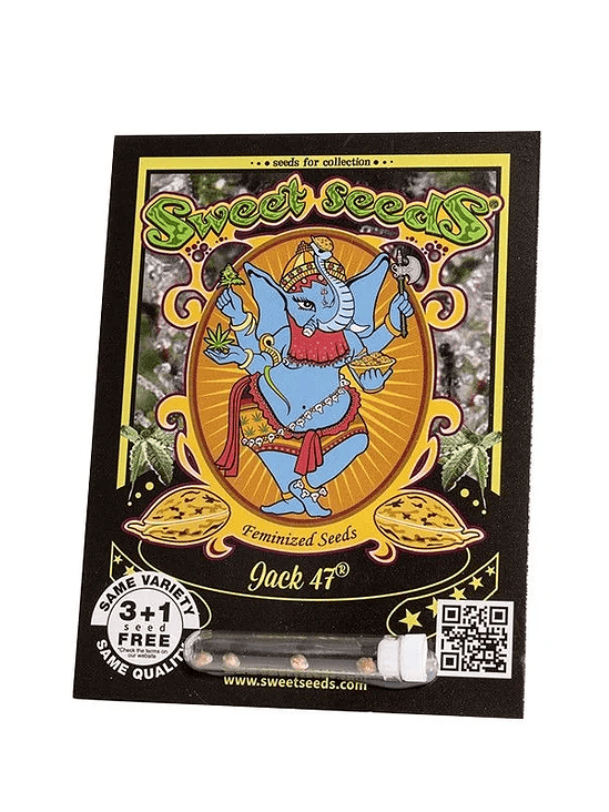 JACK 47 FEM X25-SWEET SEEDS 1