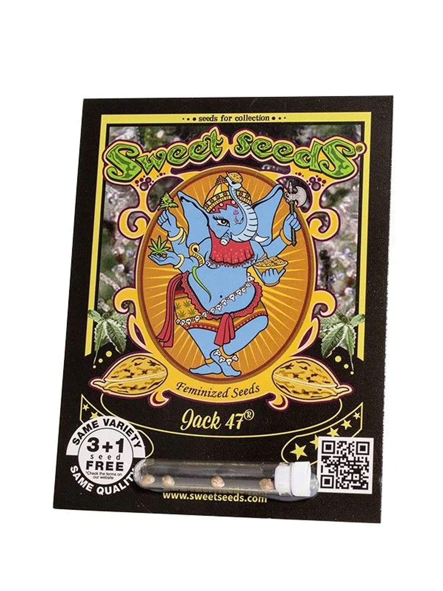 Jack 47 Fem -Sweet Seeds (X100/X25/X3+1) 1