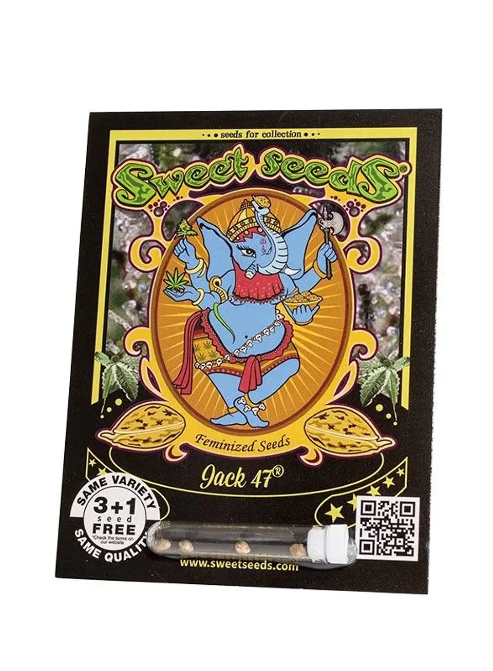 Jack 47 Fem -Sweet Seeds (X100/X25/X3+1) 1