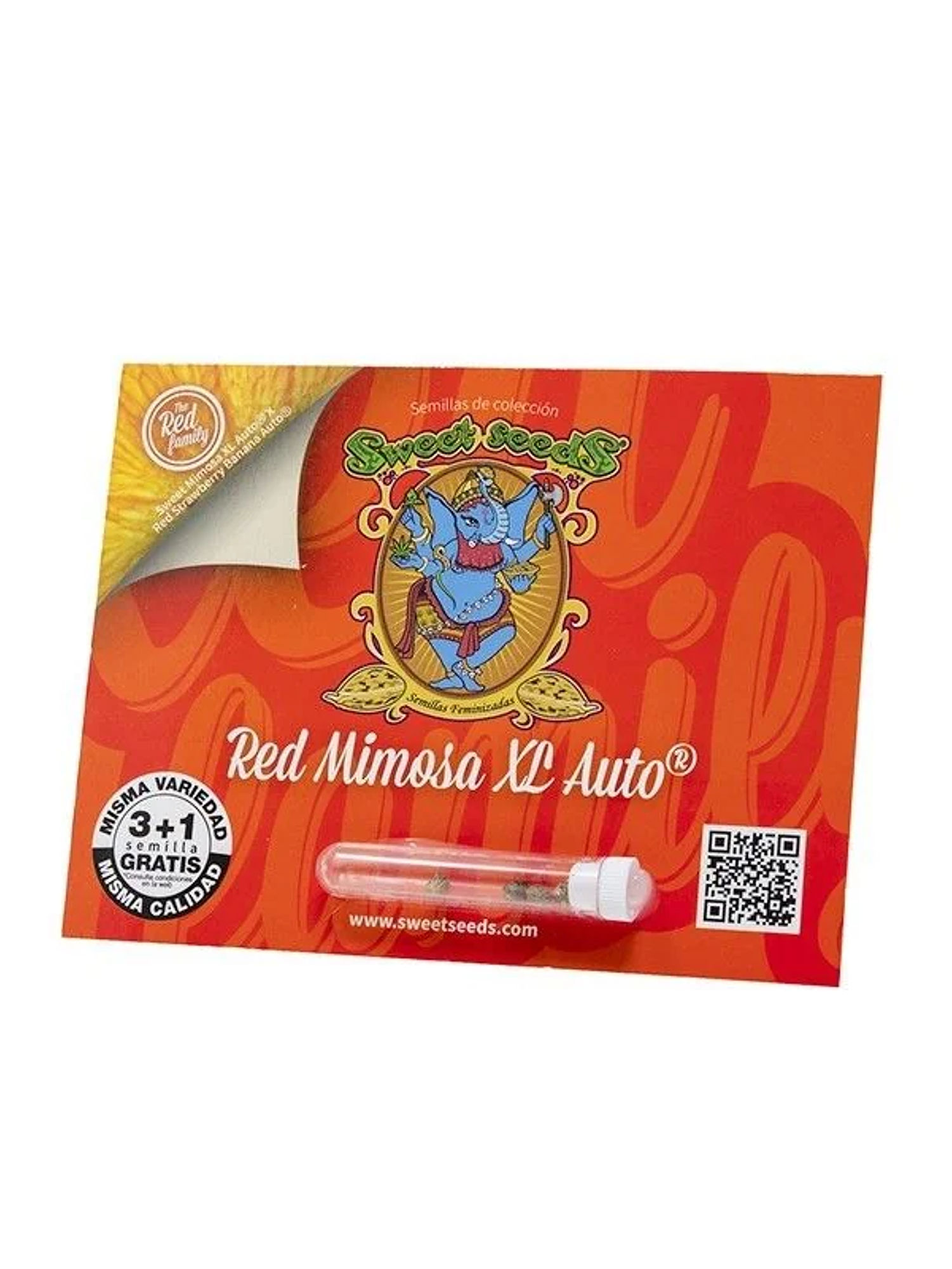 Red Mimosa Xl Auto® 3+1 Sweet Seeds 1