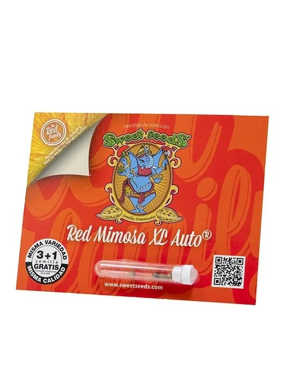 Red Mimosa Xl Auto® Sweet Seeds (X3+1/X25) 1