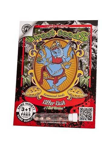 KILLER KUSH F1  FEM X25-SWEET SEEDS 1
