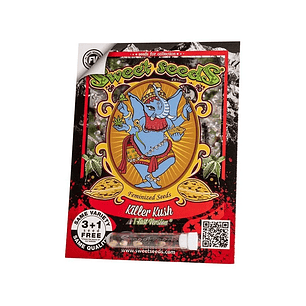 KILLER KUSH F1  FEM X100-SWEET SEEDS