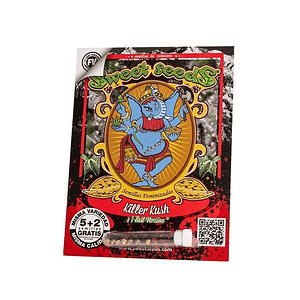 Killer Kush F1 Fem X5+2-Sweet Seeds