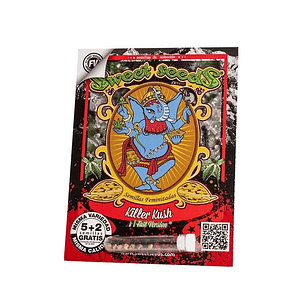 KILLER KUSH F1 FEM X5+2-SWEET SEEDS