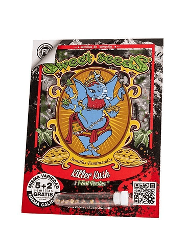 KILLER KUSH F1 FEM X5+2-SWEET SEEDS 1