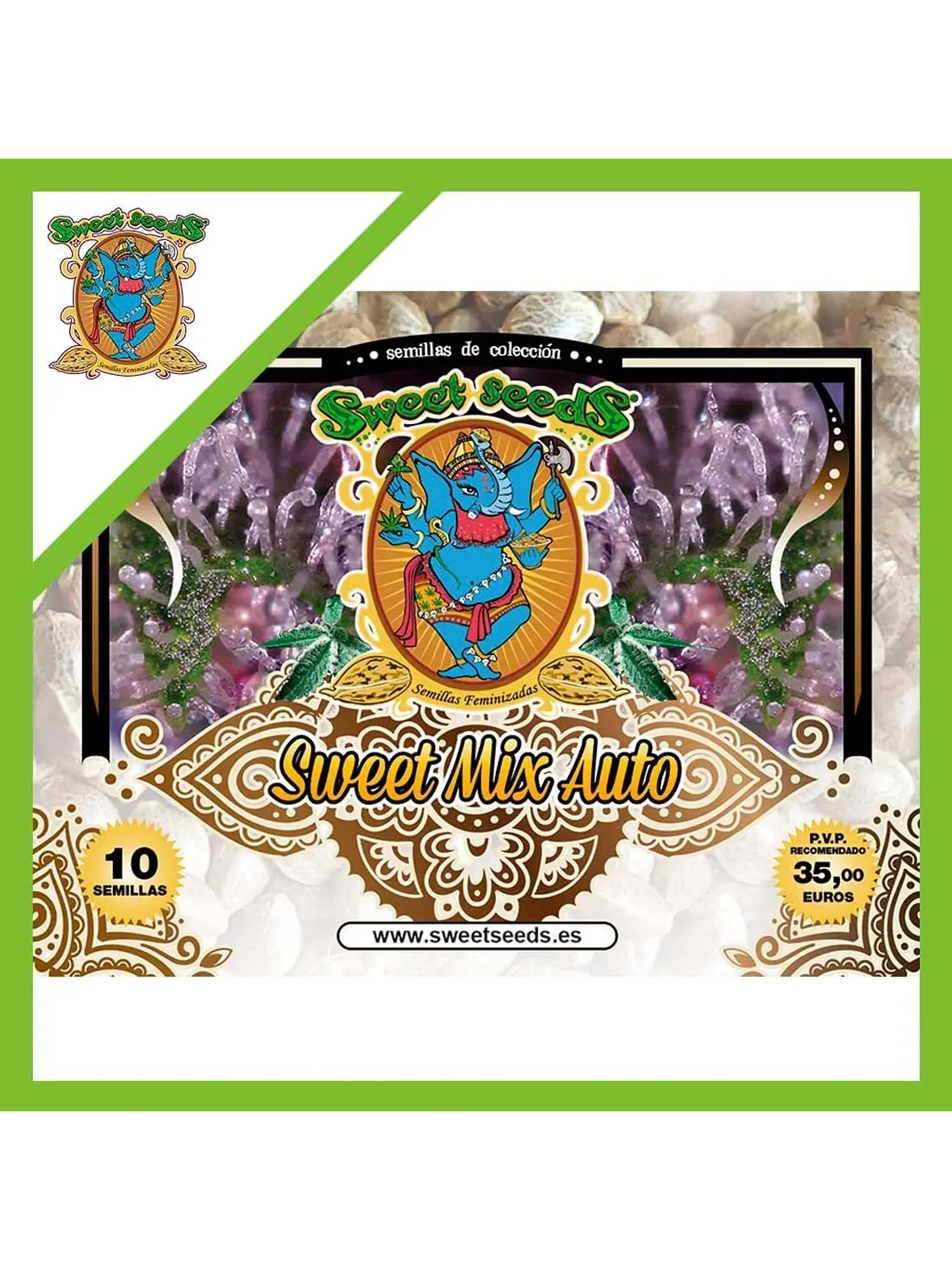 Sweet Mix Auto® X10-Sweet Seeds 1