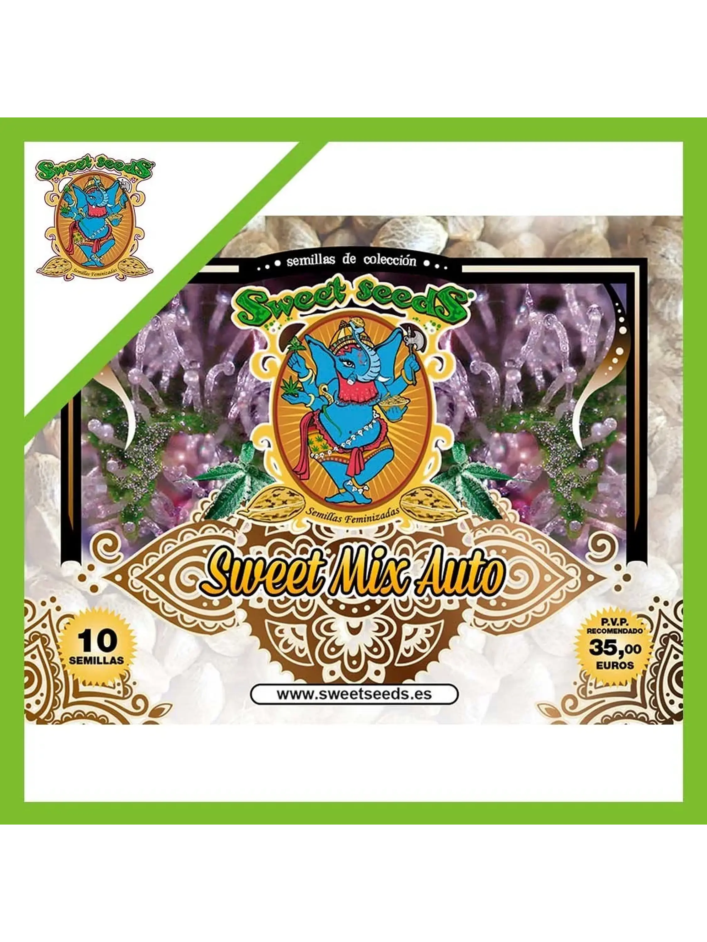 Sweet Mix Auto® X10-Sweet Seeds 1