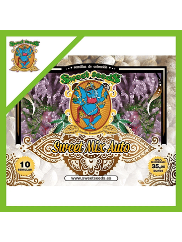SWEET MIX  AUTO® X10-SWEET SEEDS 1