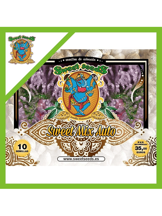 SWEET MIX  AUTO® X10-SWEET SEEDS 1