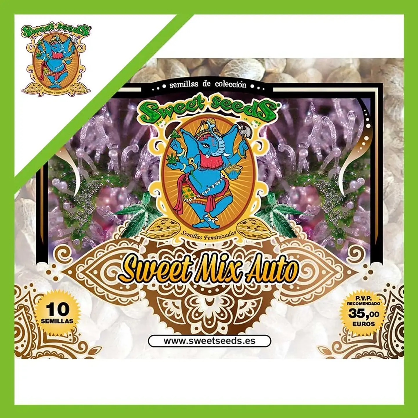 Sweet Mix Auto® X10-Sweet Seeds 1