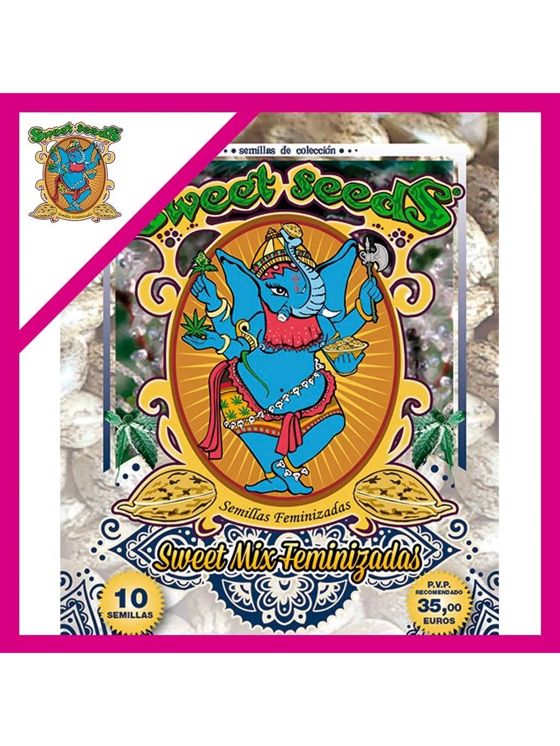 Sweet Mix Fem® X10-Sweet Seeds 1