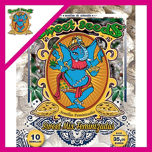 SWEET MIX  FEM® X10-SWEET SEEDS