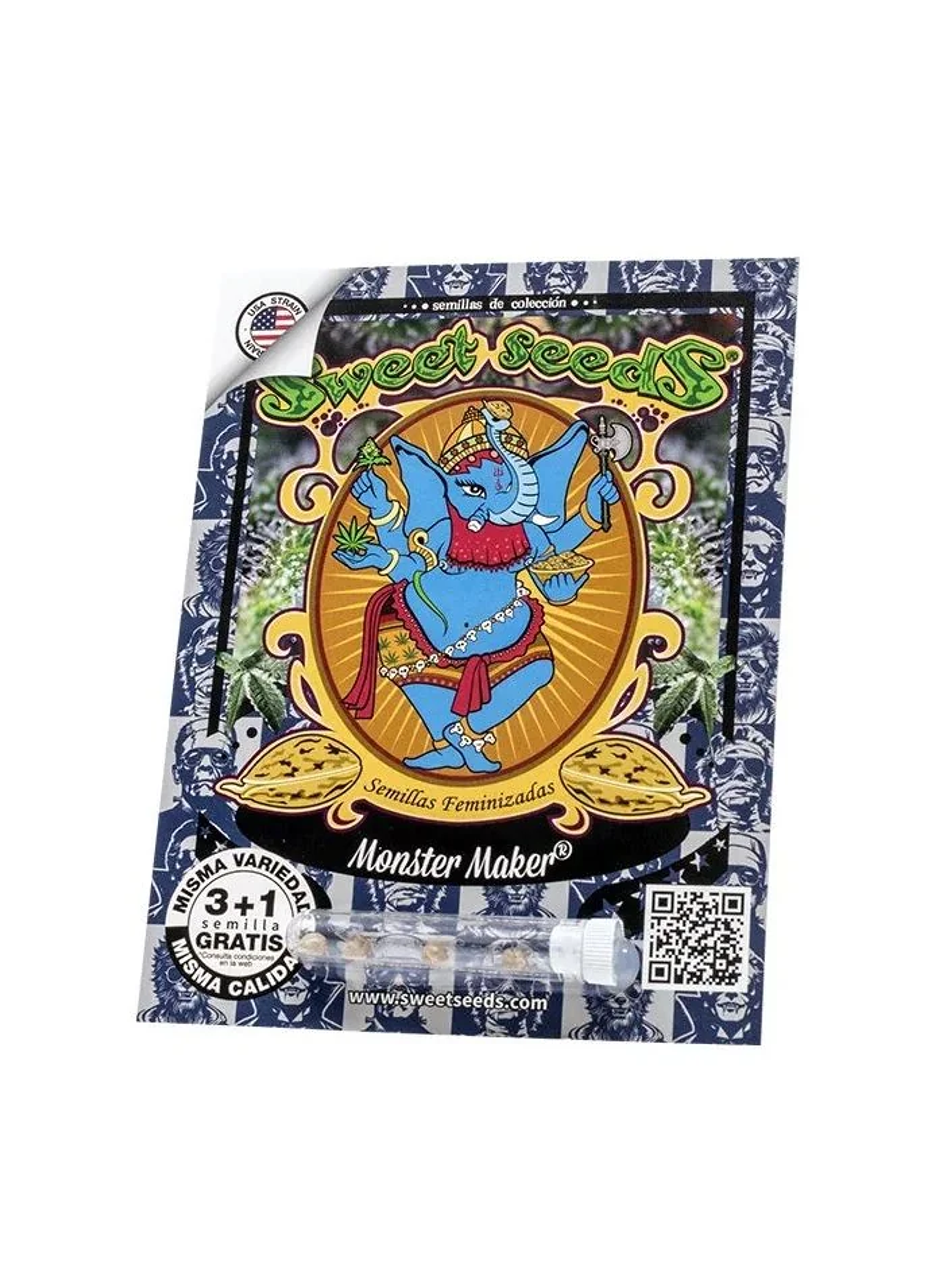 Monster Maker Fem X3+1-Sweet Seeds 1