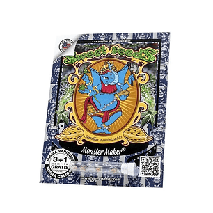 MONSTER MAKER FEM X3+1-SWEET SEEDS