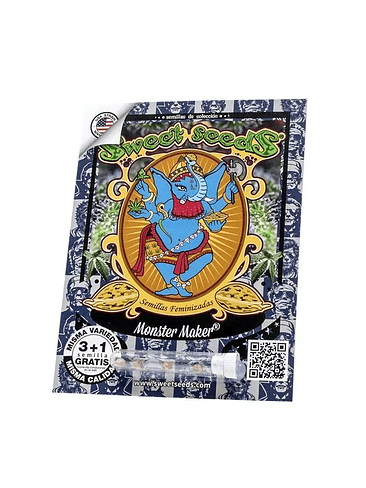 MONSTER MAKER FEM X3+1-SWEET SEEDS 1