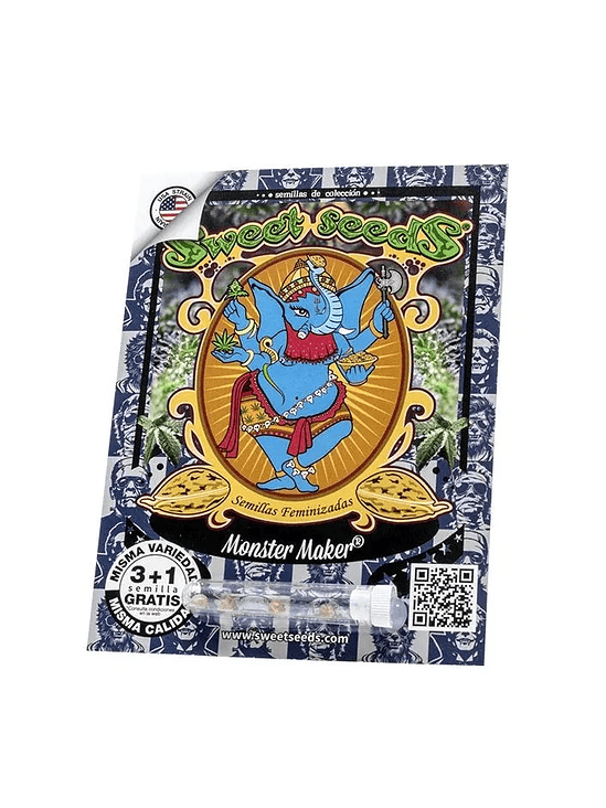 MONSTER MAKER FEM X3+1-SWEET SEEDS 1