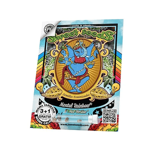 MENTAL RAINBOW F1 FAST VERSION X3+1-SWEET SEEDS