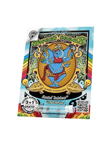MENTAL RAINBOW F1 FAST VERSION X3+1-SWEET SEEDS 1