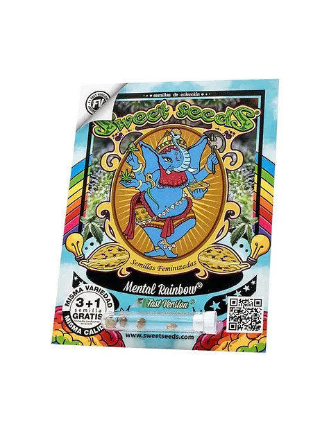 Mental Rainbow F1 Fast Version X3+1-Sweet Seeds 1