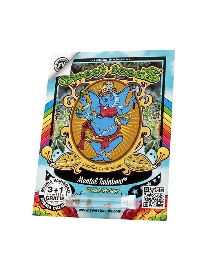 Mental Rainbow F1 Fast Version X3+1-Sweet Seeds 1