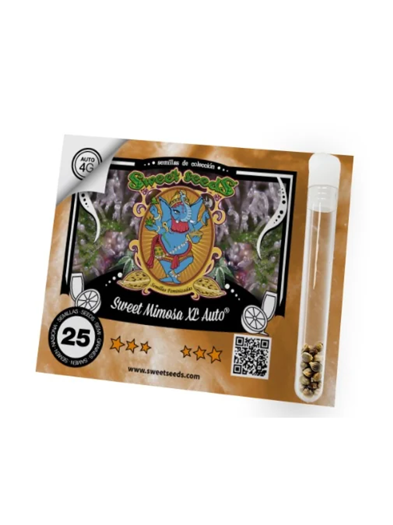 Sweet Mimosa Xl Auto -Sweet Seeds (X25/X5+2/X3+1) 1